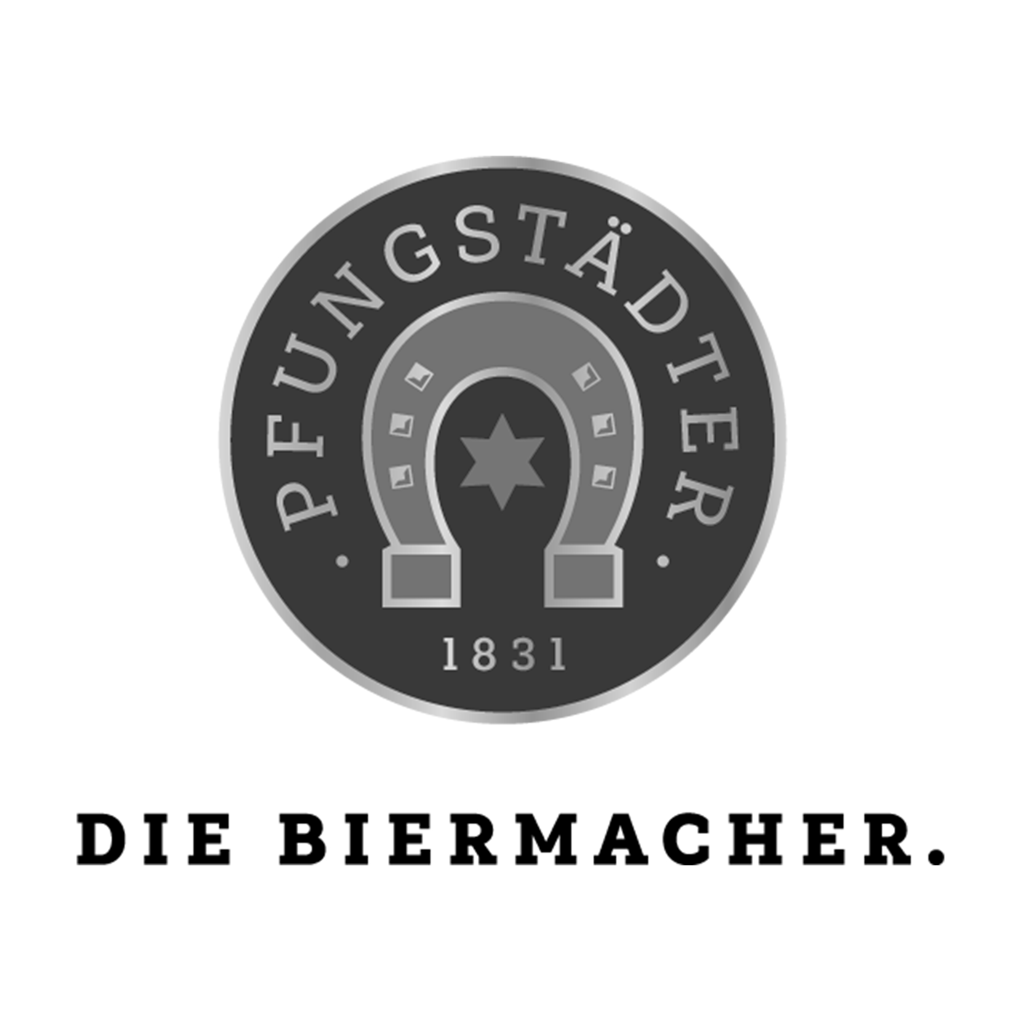 Logo von Pfungstädter - Die Biermacher. 1831