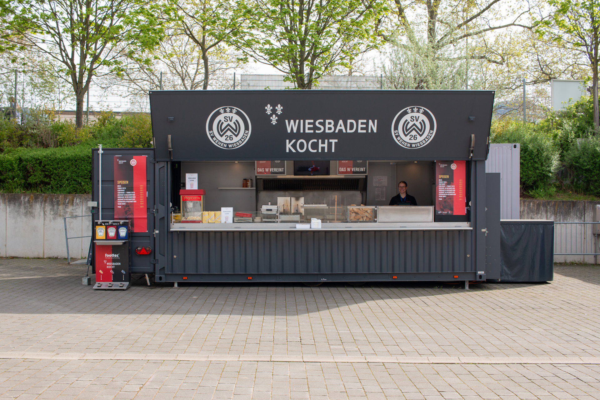 Imbisstand von Wiesbaden Kocht