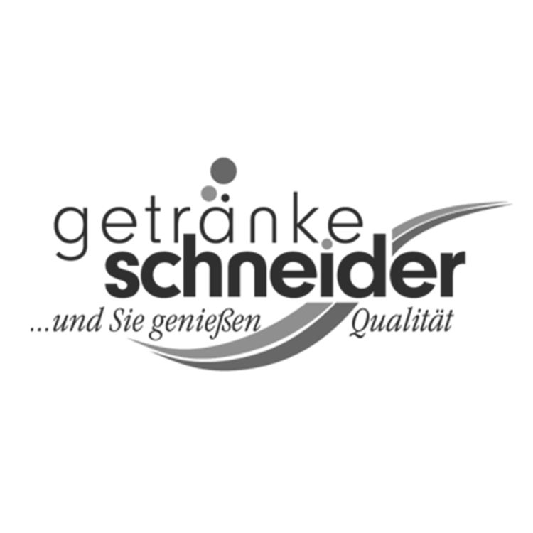 Logo von Getränke Schneider ... und Sie genießen Qualität