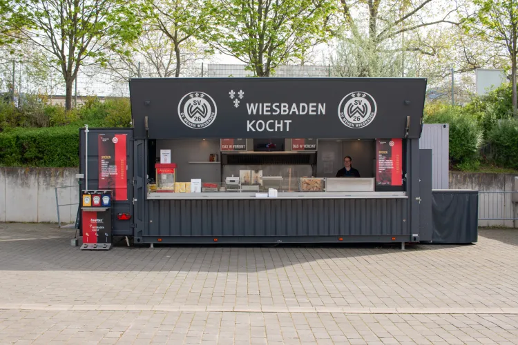 Imbisstand von Wiesbaden Kocht
